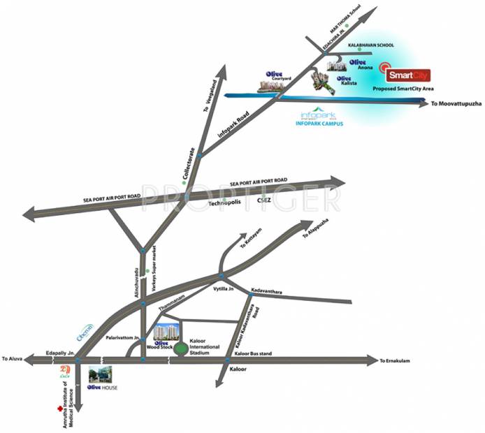 Images for Location Plan of Olive Builders Wood Stock