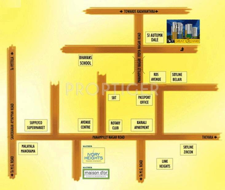 Images for Location Plan of Mather Serene Orchard