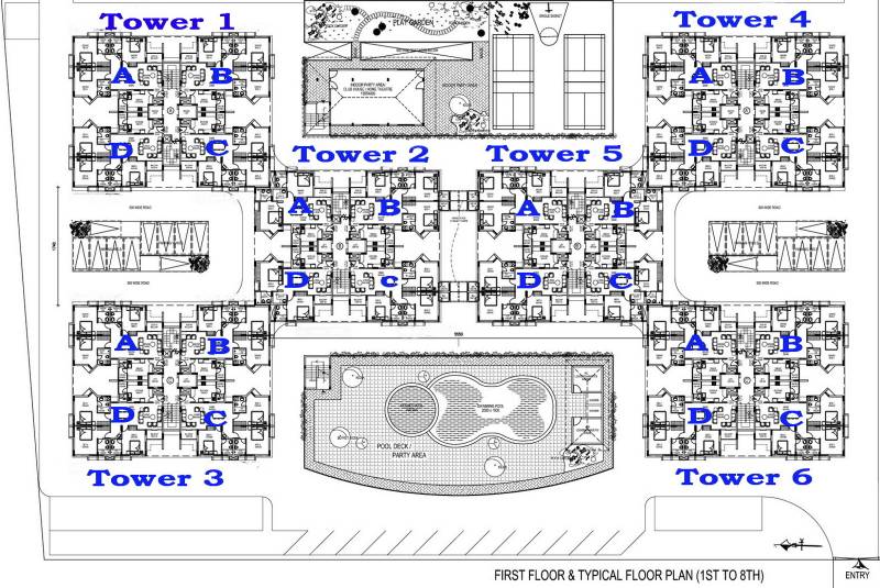  highlands Images for Site Plan of Mather Highlands