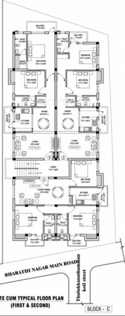 Images for Cluster Plan of Girishchandra Girish Lakshmi