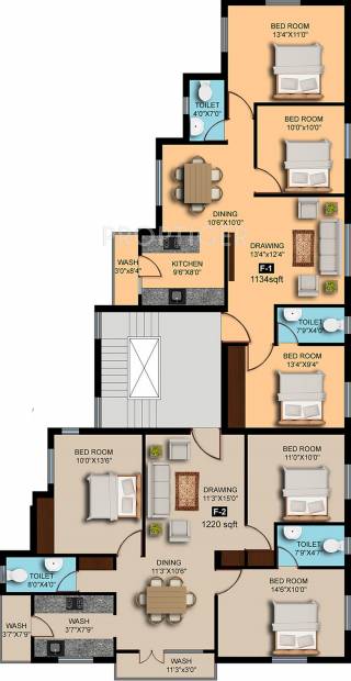 Images for Cluster Plan of Oliyas Ruby