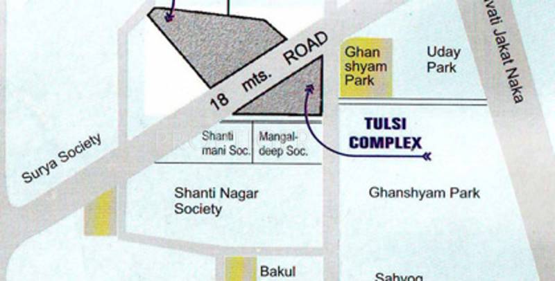 Images for Location Plan of SB Tulsi Complex