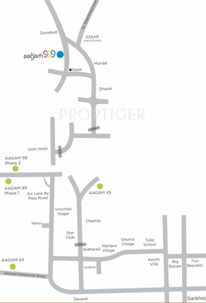 Images for Location Plan of Aagam 999