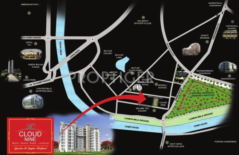 Images for Location Plan of G C Cloud Nine