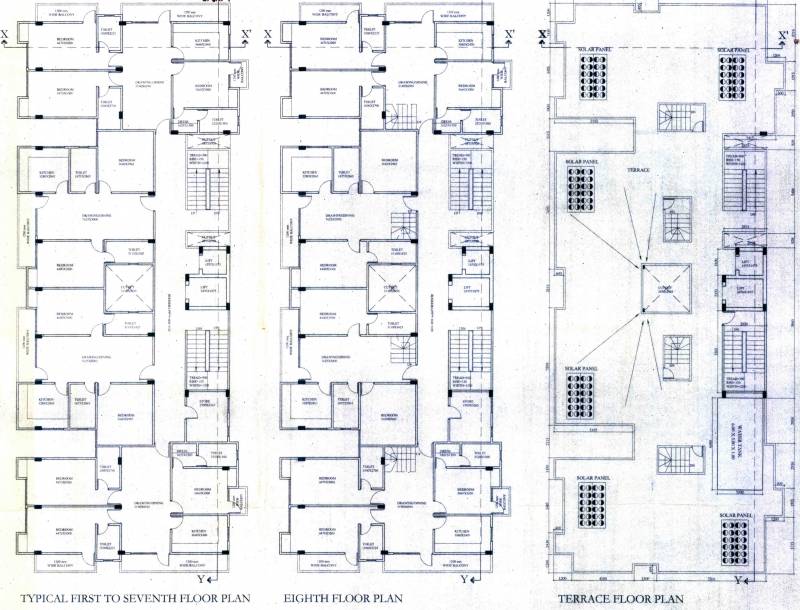 Images for Cluster Plan of Aastha Classique