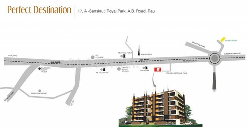Images for Location Plan of Maa Kanha Heights