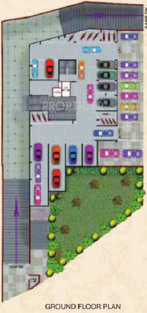 Images for Cluster Plan of Mantri Imperial