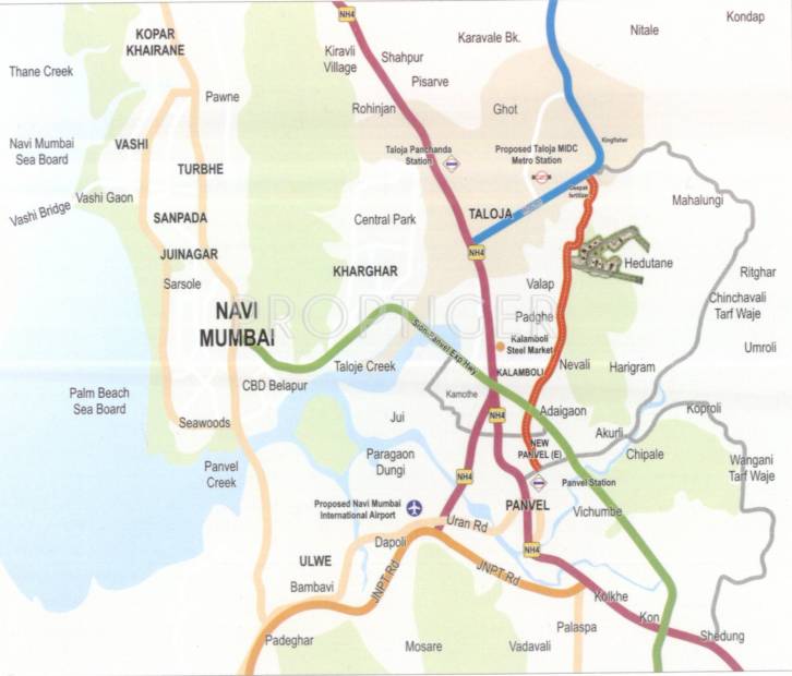 Images for Location Plan of Dev Builders And Developers Balaji Residency