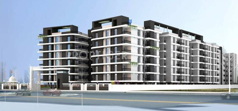  residency Images for Elevation of Shubham Residency