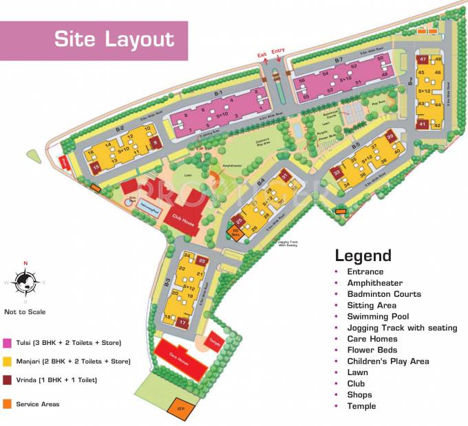  nirmay Images for Layout Plan of Ashiana Nirmay
