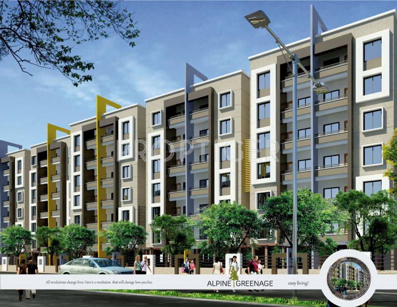Images for Elevation of Himanshu Alpine Greenage