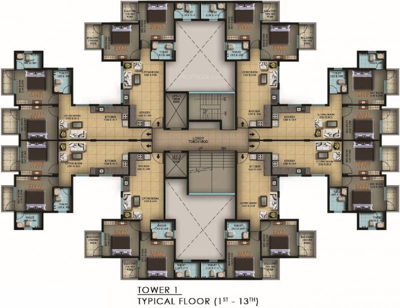  our-homes-3 Images for Cluster Plan of Arete Our Homes 3