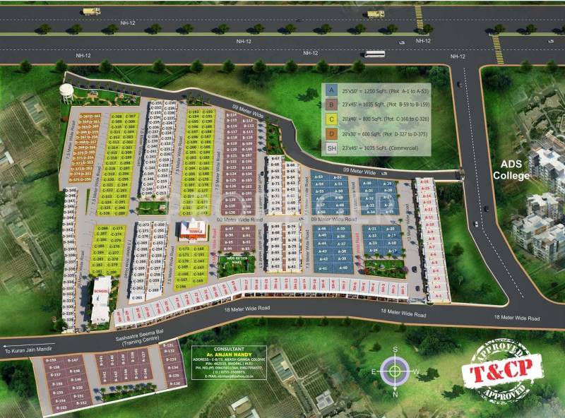  shanti-enclave Images for Site Plan of Shantinath Shanti Enclave