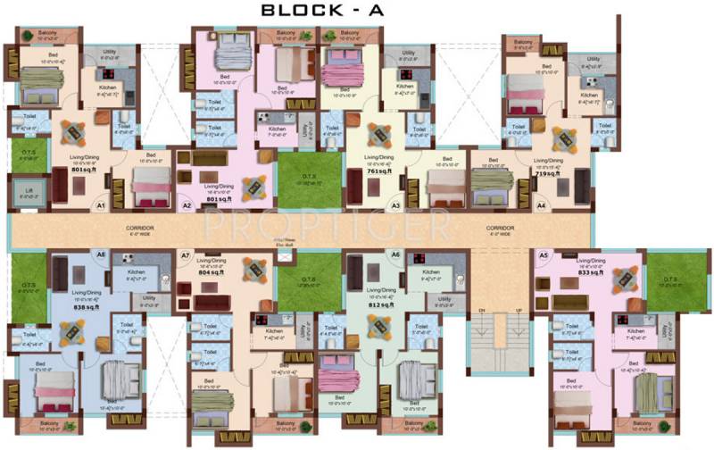 Images for Cluster Plan of Touchwud Silver Oak