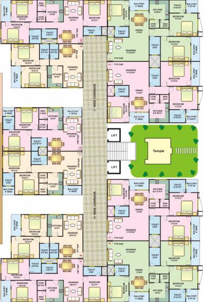 Images for Cluster Plan of Sterling Skyline