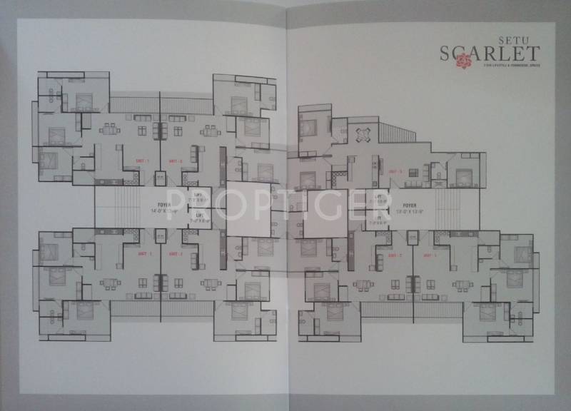  scarlet Images for Cluster Plan of Setu Scarlet