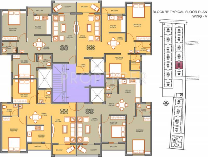  constellation Images for Cluster Plan of Sree Vardhana Constellation