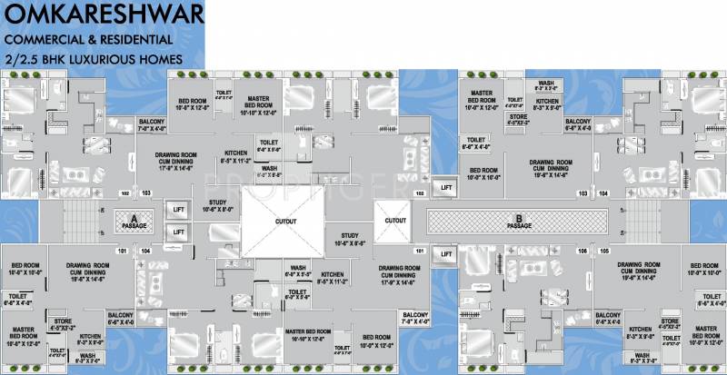 Images for Cluster Plan of Gayatri Maitri Shiv Greens