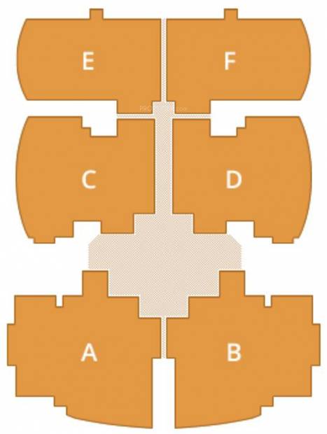 kcc-homes spring-dale Layout Plan
