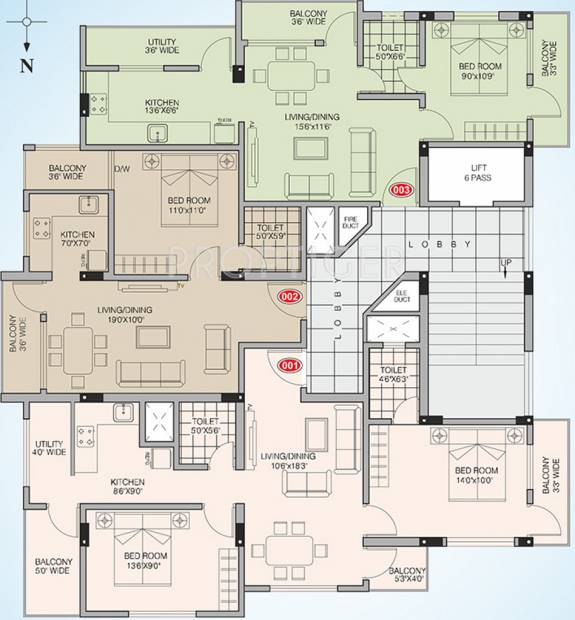 Images for Cluster Plan of S4 Star Avenue