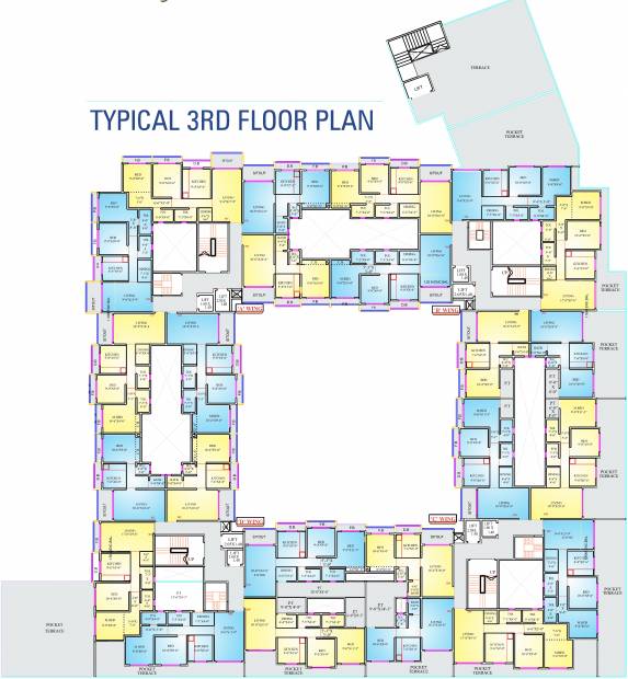  prestige-1 Images for Cluster Plan of Reliable Prestige 1