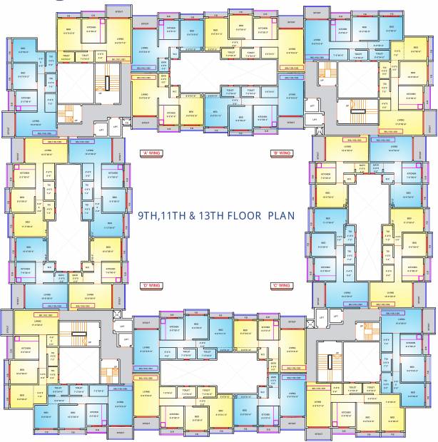  prestige-1 Images for Cluster Plan of Reliable Prestige 1
