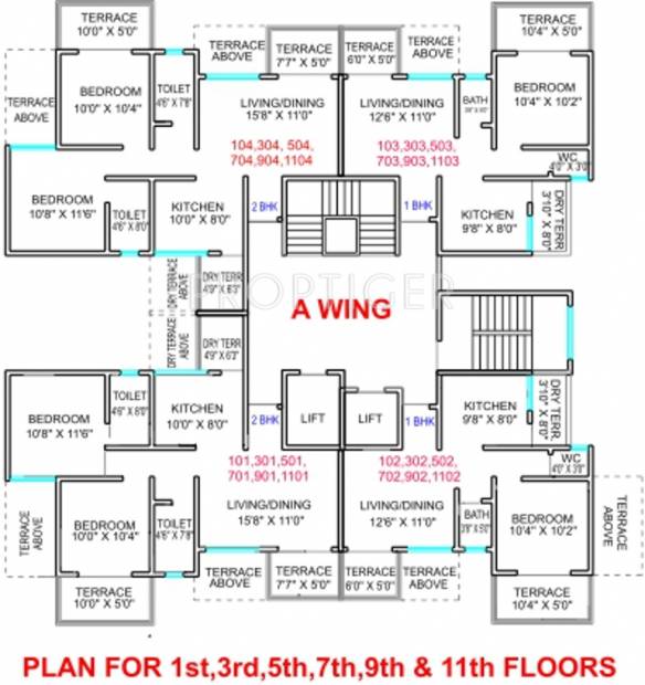 Images for Cluster Plan of Shree Bhagwati Rudraksh
