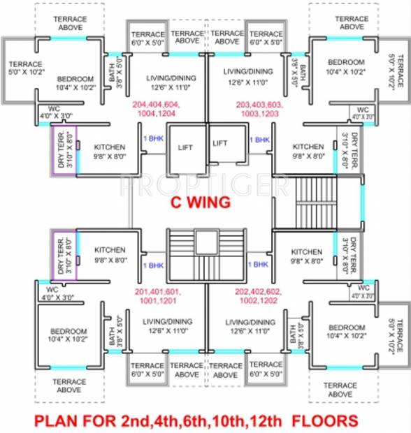 Images for Cluster Plan of Shree Bhagwati Rudraksh