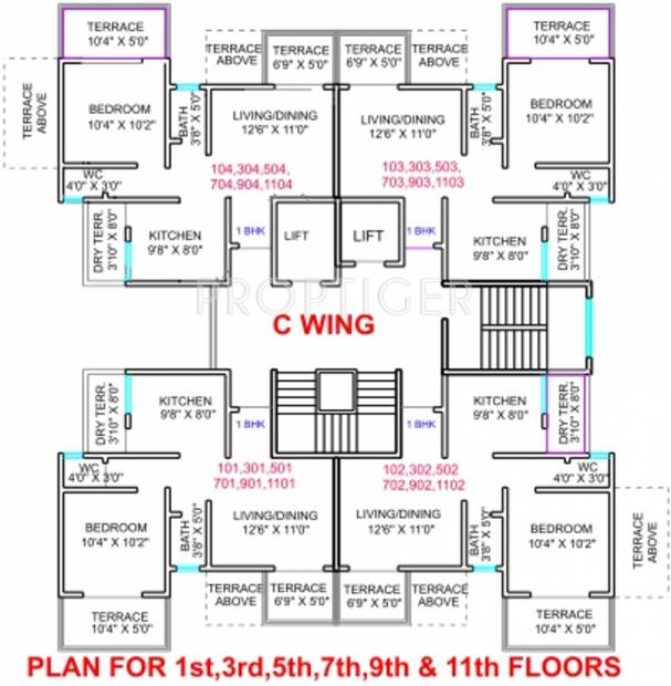 Images for Cluster Plan of Shree Bhagwati Rudraksh