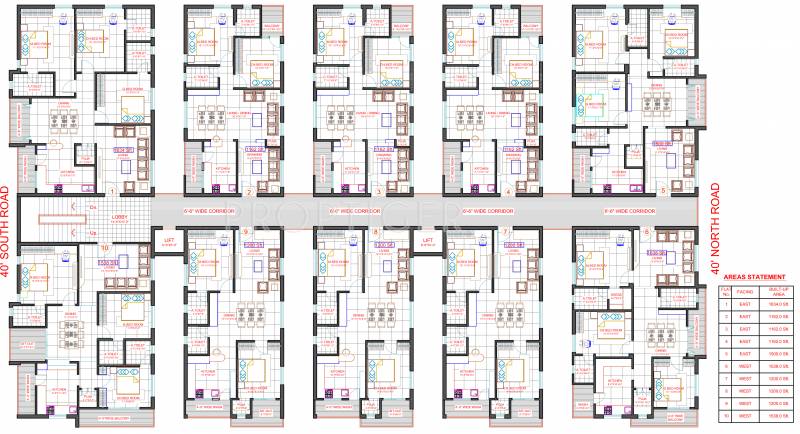 Images for Cluster Plan of Aryamitra Trenton Park