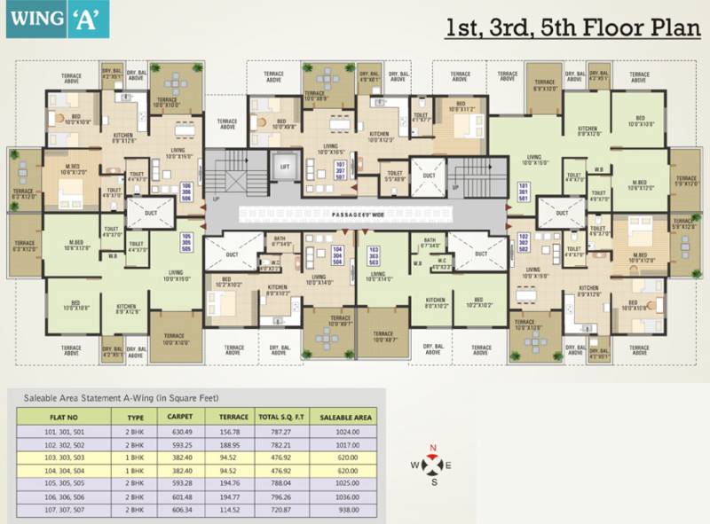 Images for Cluster Plan of Swaraaj Pride