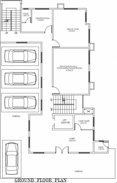 Images for Cluster Plan of TBPL Krishna Priya