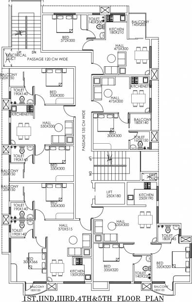 Images for Cluster Plan of TBPL Krishna Priya