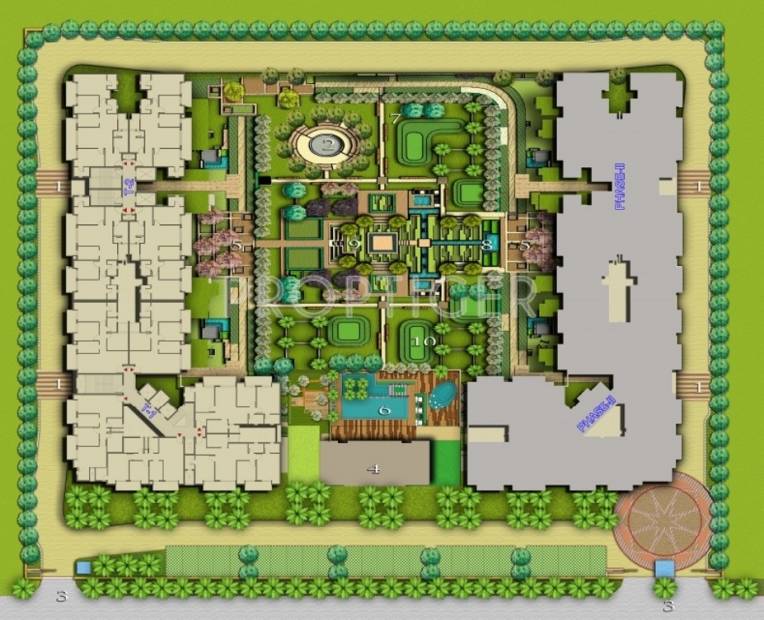 Images for Site Plan of Saha Meghdutam Encore