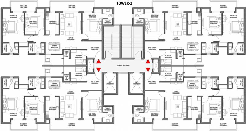 Images for Cluster Plan of Saha Meghdutam Encore