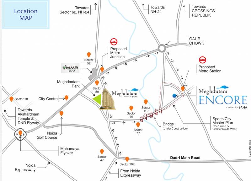 Images for Location Plan of Saha Meghdutam Encore