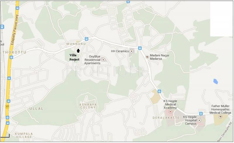 Images for Location Plan of Clavier Babbukatte Villas