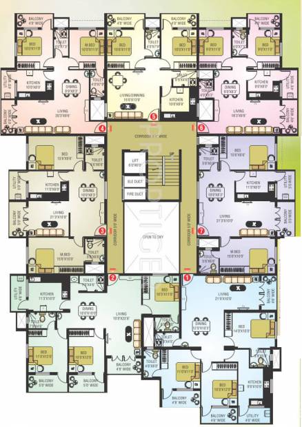 Images for Cluster Plan of Poonam Jayadev