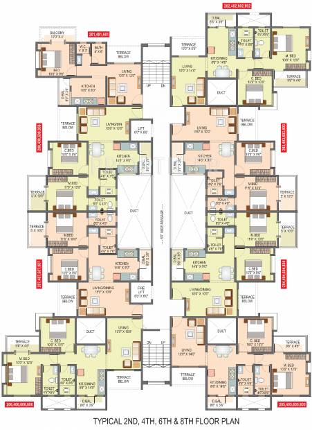  manas-valley-phase-1 Images for Cluster Plan of Balaji Manas Valley Phase 1
