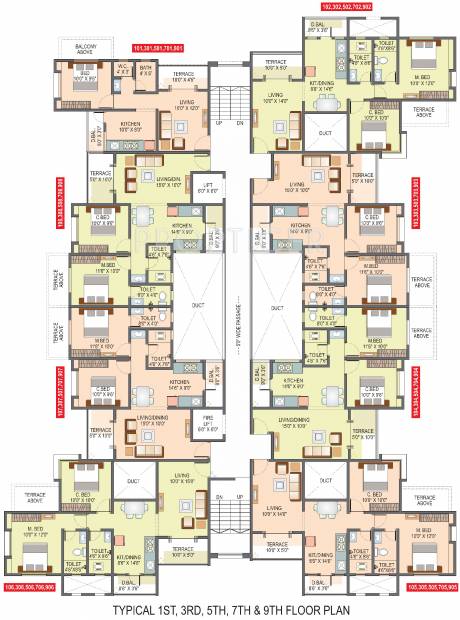  manas-valley-phase-1 Images for Cluster Plan of Balaji Manas Valley Phase 1