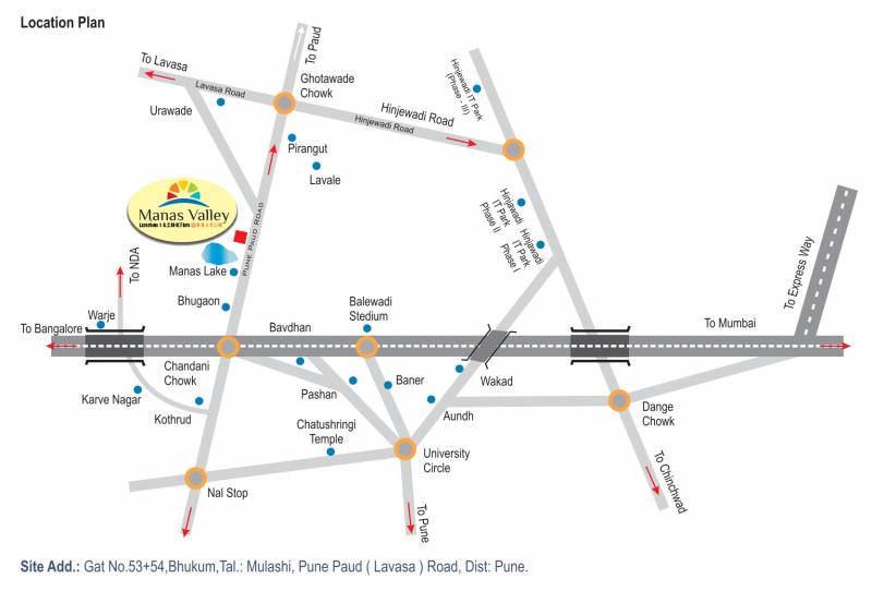 Images for Location Plan of Balaji Manas Valley Phase 1