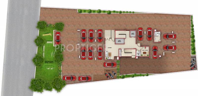 Images for Cluster Plan of Vishraam Palais Grande