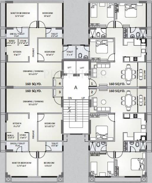  aagam Images for Cluster Plan of Prerna Aagam