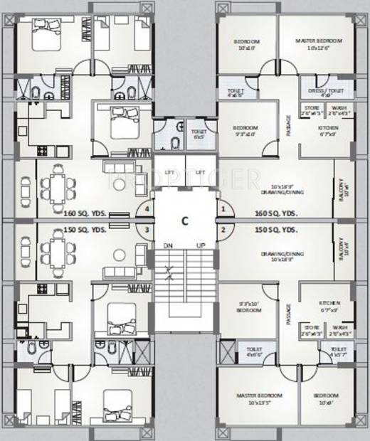  aagam Images for Cluster Plan of Prerna Aagam