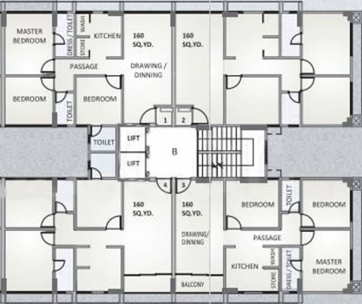  aagam Images for Cluster Plan of Prerna Aagam