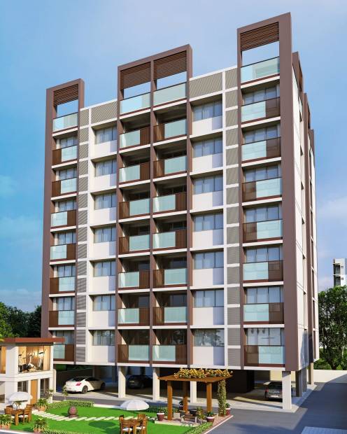  aagam Images for Elevation of Prerna Aagam