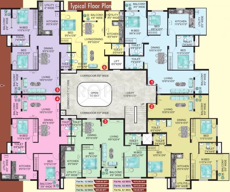 Images for Cluster Plan of Vishwas Natasha Residency