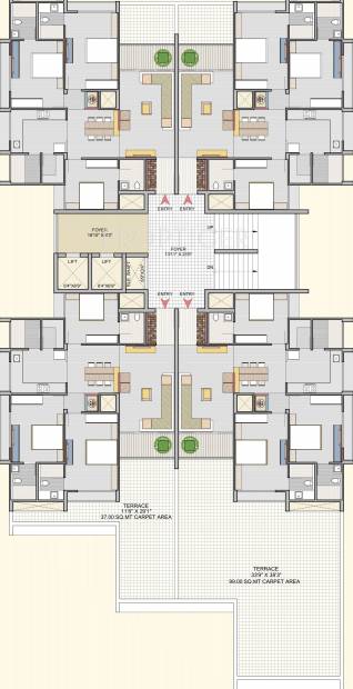 Images for Cluster Plan of Binori Mable