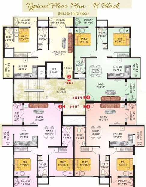 Images for Cluster Plan of Vishwas Sathyam