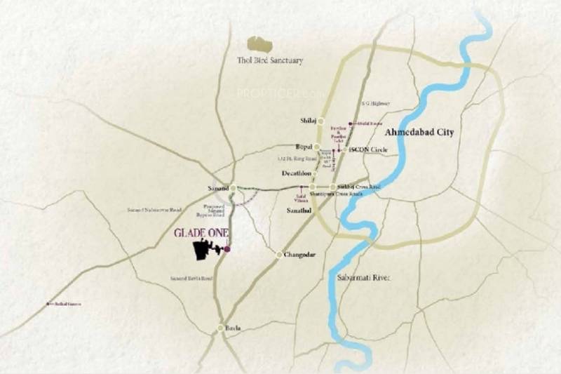 Images for Location Plan of Safal Glade One